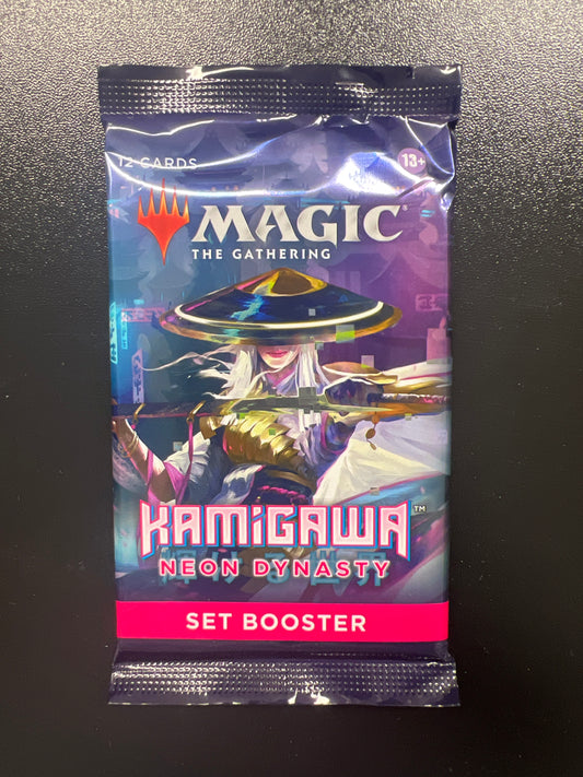 Kamigawa Neon Dynasty MTG Set Booster Pack