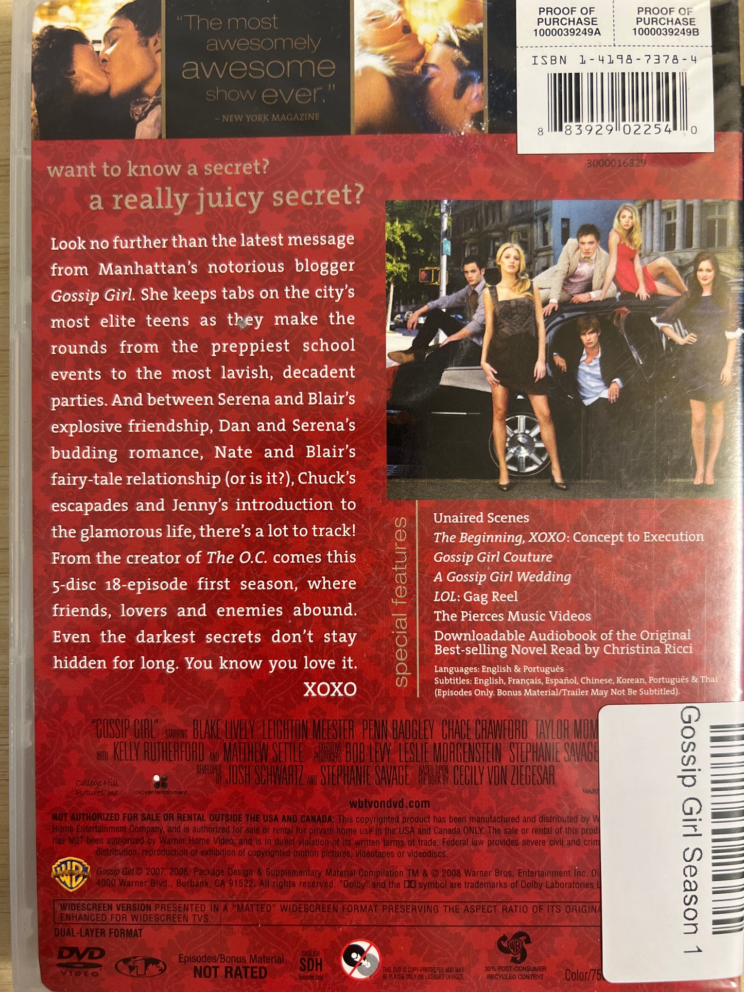 Gossip Girl Season 1