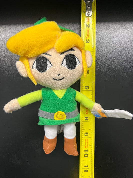 The Legend of Zelda Phantom Hourglass Link Plushie