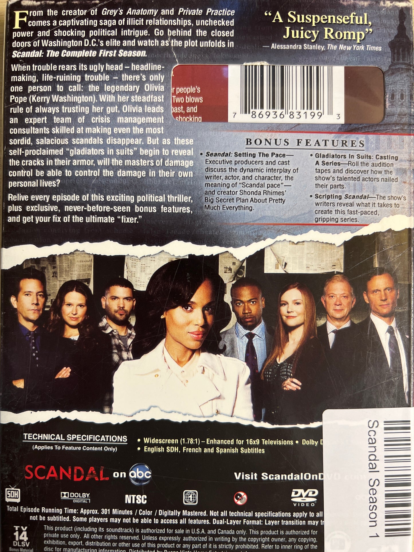 Scandal Season 1