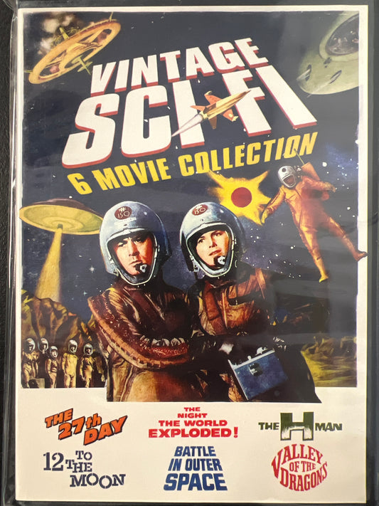 Vintage Sci-FI DVD