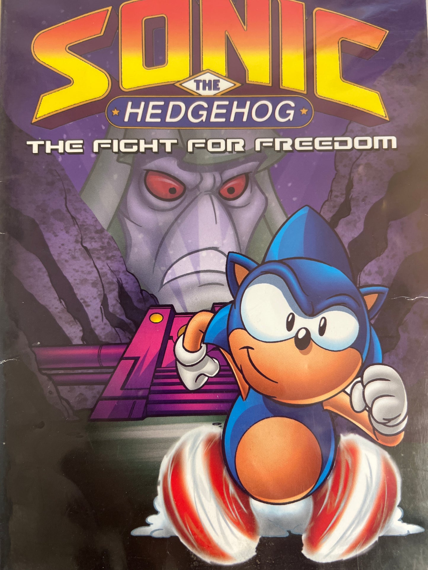 Sonic the Hedgehog The Fight for Freedom