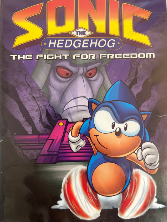 Sonic the Hedgehog The Fight for Freedom