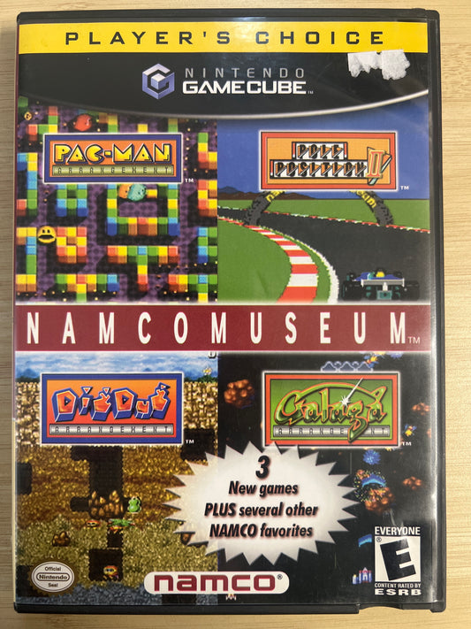 Namcomuseum (Player's Choice) GC