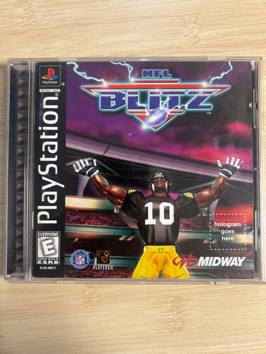 NFL Blitz  PS1