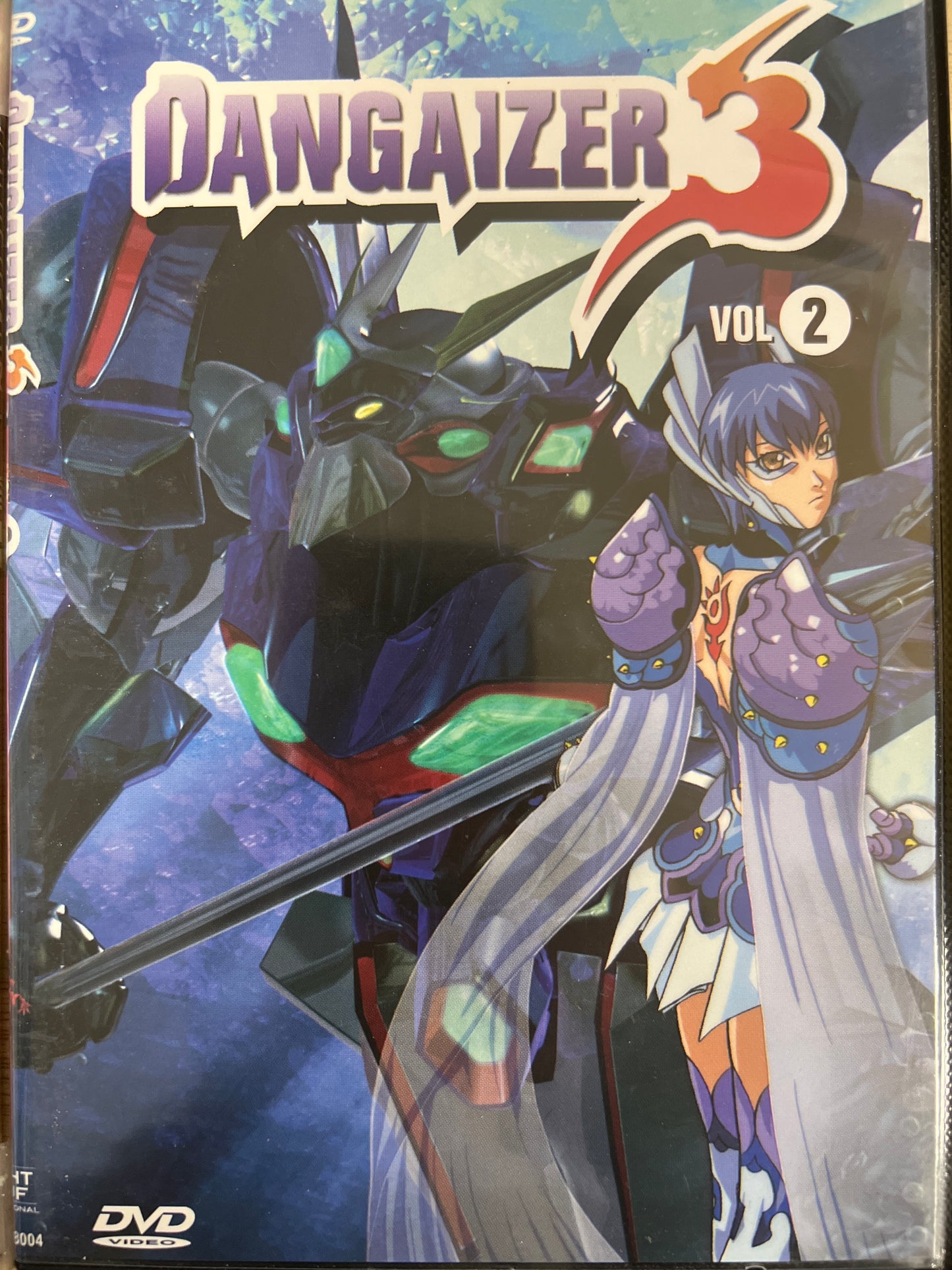 Dangaizer 3 Vol 1 and Vol 2