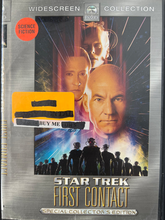 Star Trek First Contact Special Collector's Edition DVD