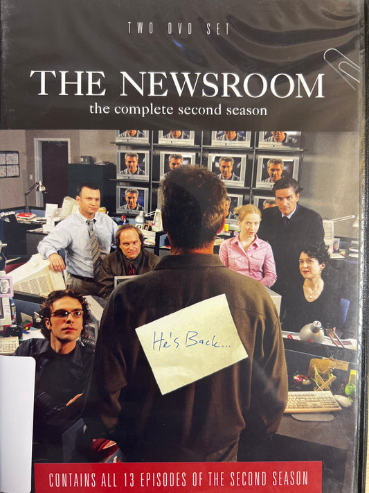 Newsroom Season 2