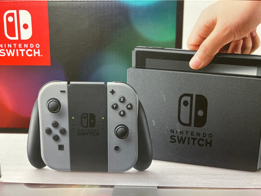 Nintendo Switch HAC-001(-01) 32GB Console with Gray Joy‑Con