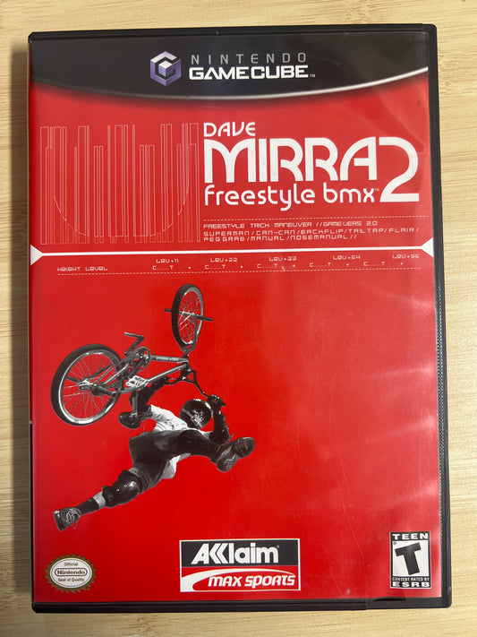 Dave Mirra Freestyle BMX 2 GC