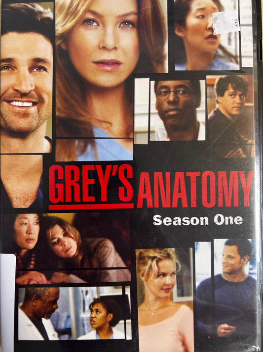 Greys Anatomy Season 1
