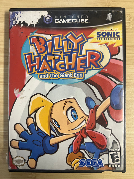 Billy Hatcher and the Giant Egg GC