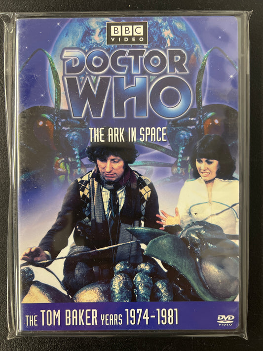 Doctor Who The Ark in Space DVD