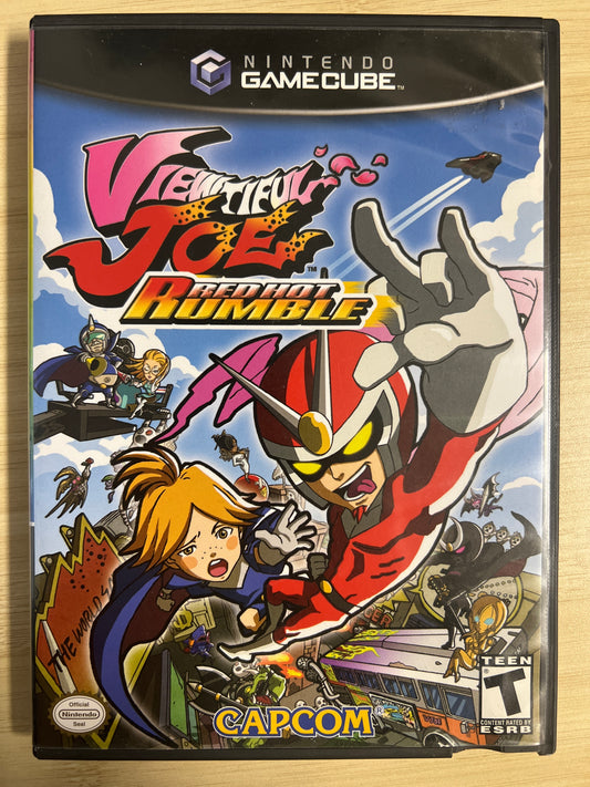 Viewtiful Joe Red Hot Rumble GC