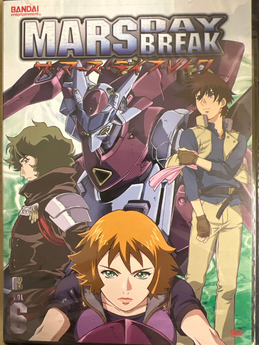 Mars Day Break Volume 6 (New)