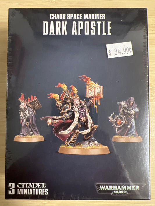 Chaos Space Marines Dark Apostle Warhammer 40k