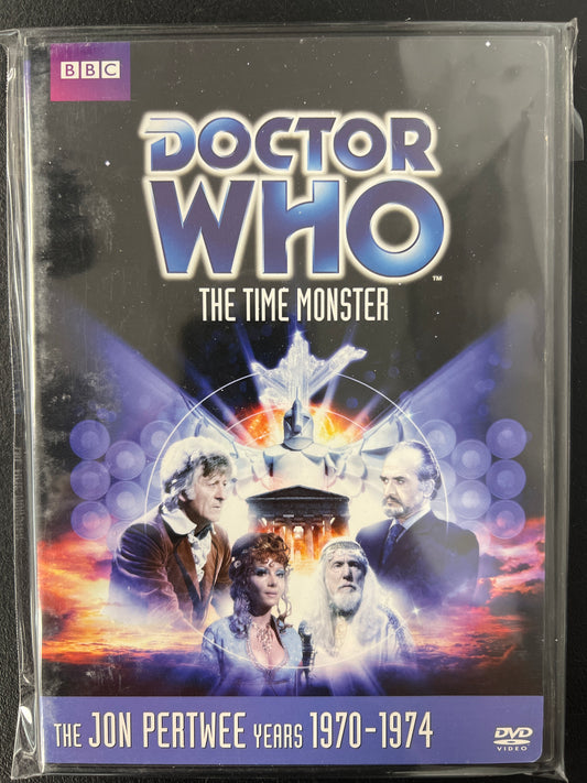 Doctor Who The Time Monster DVD