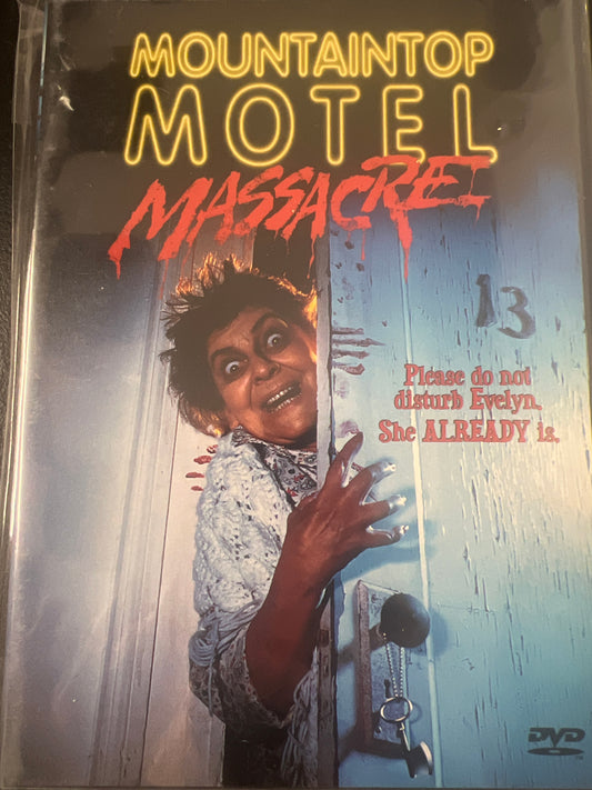 Mountaintop Motel Massacre DVD