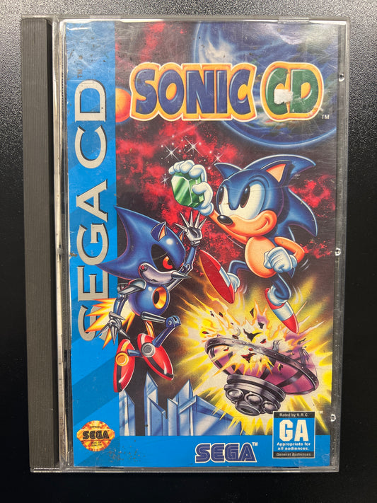 Sonic CD (Long Box) SCD