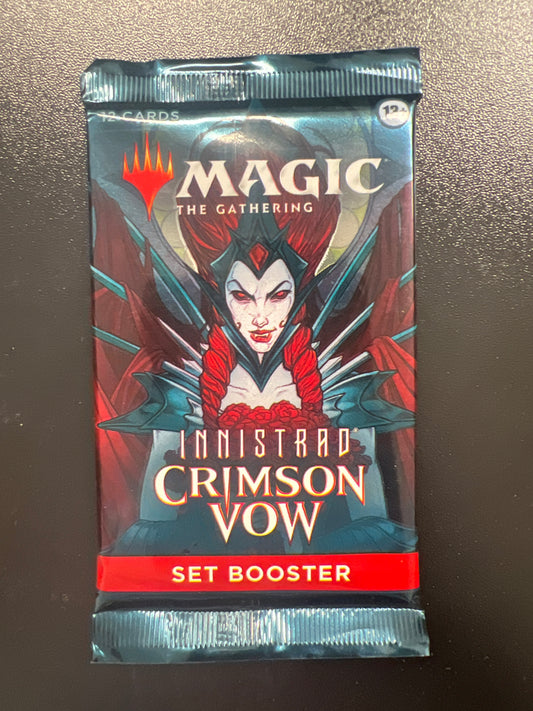 Innistrad Crimson Vow Set Booster Pack