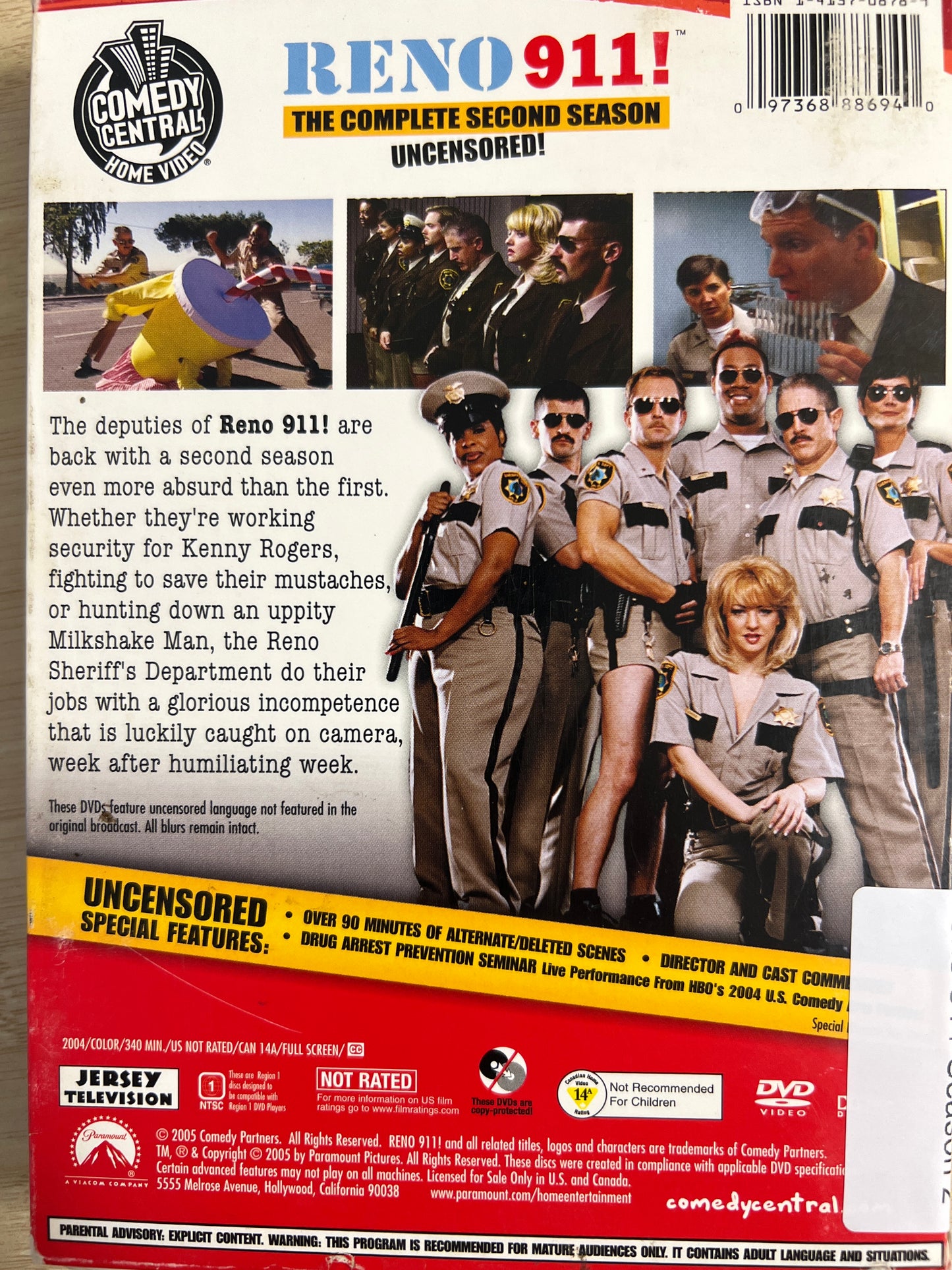 Reno 911 Season 2