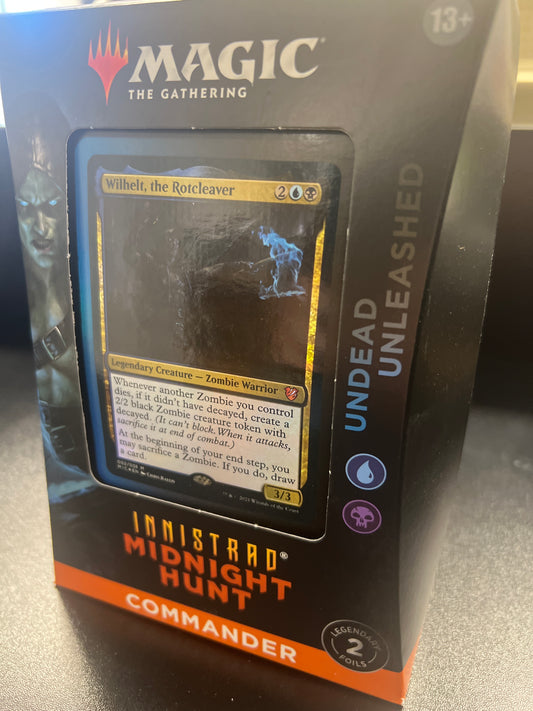 Undead Unleashed MTG Commander Deck