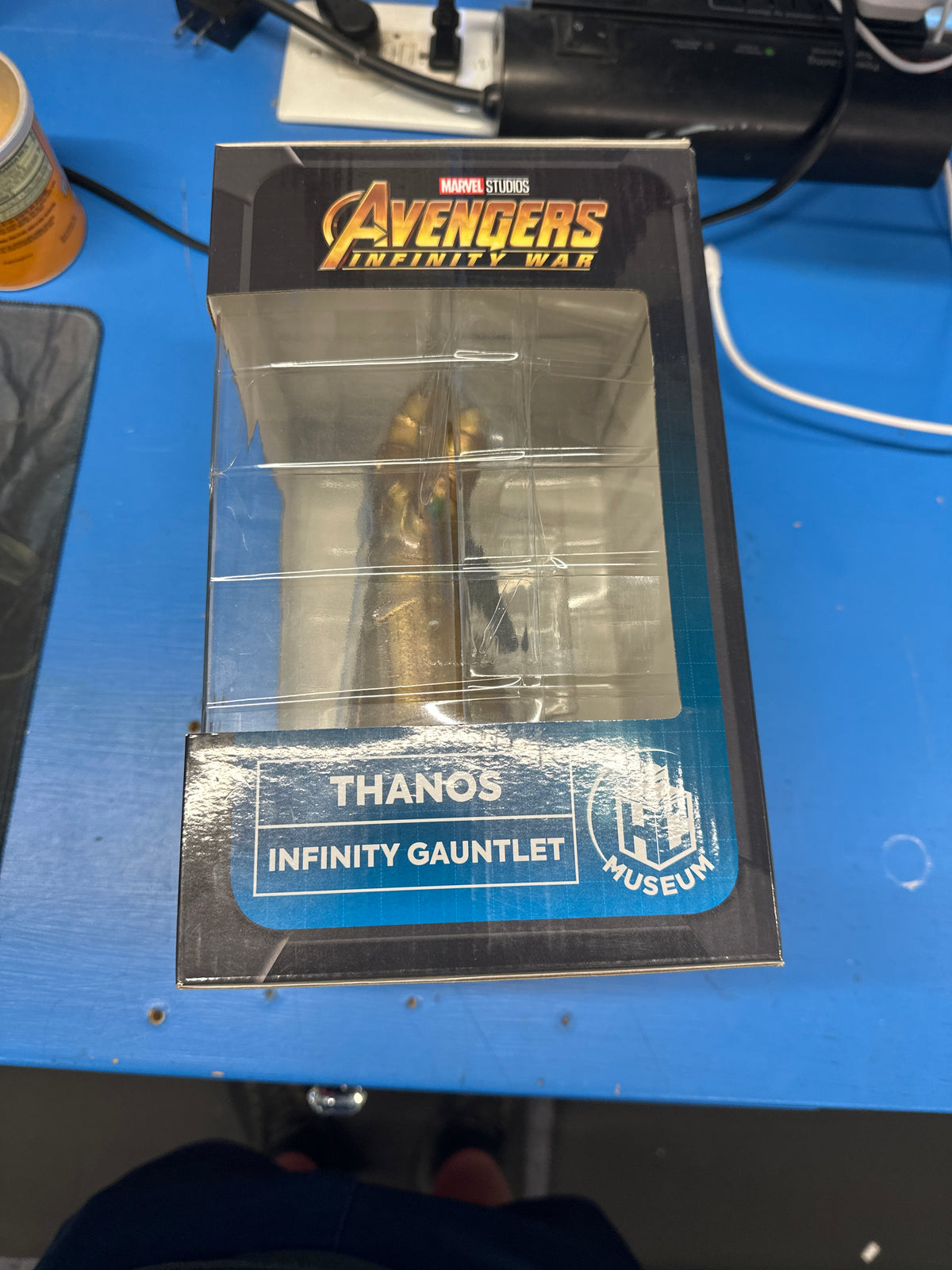 HC Museum Thanos Infinity Gauntlet