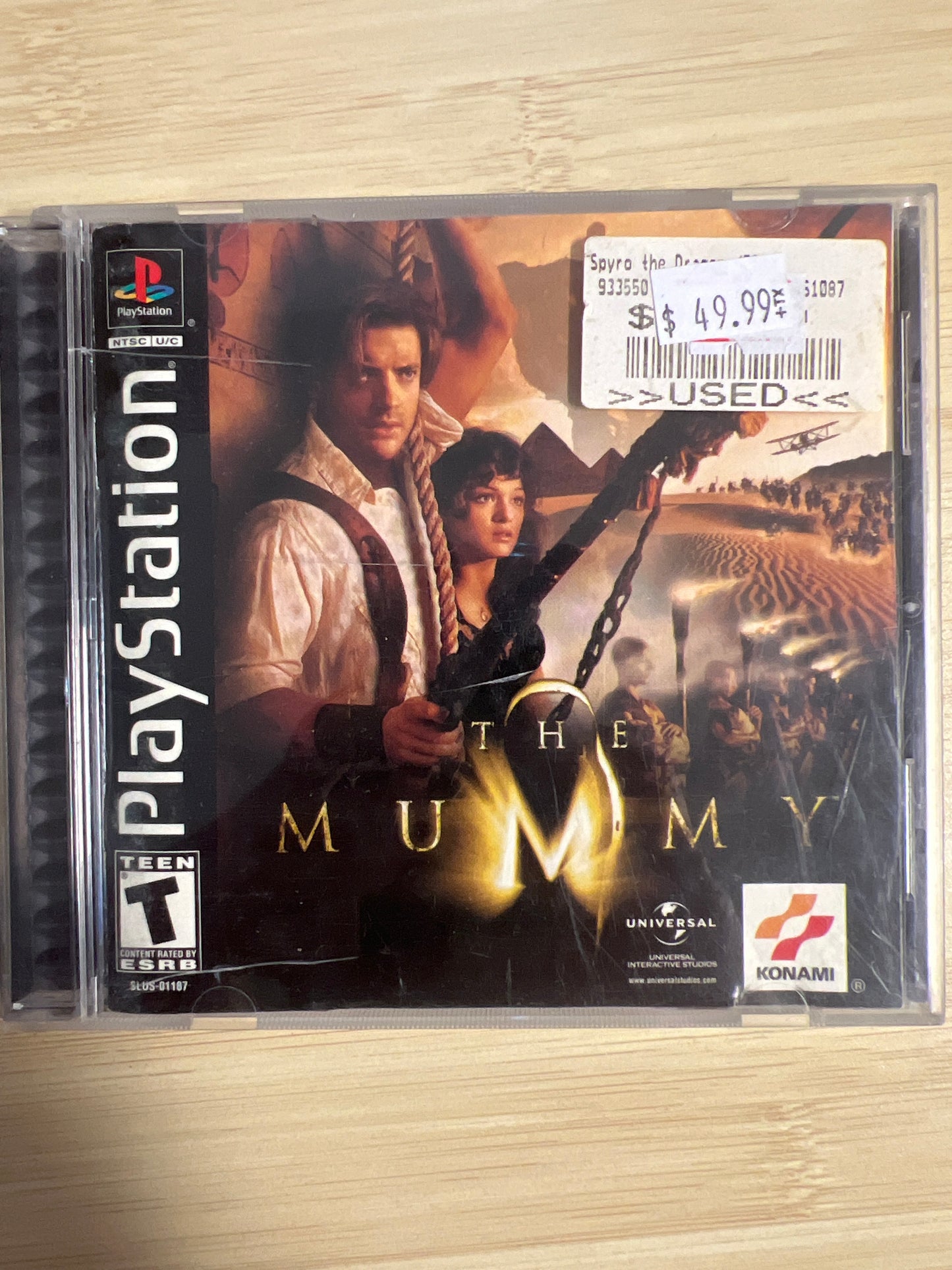 The Mummy  PS1