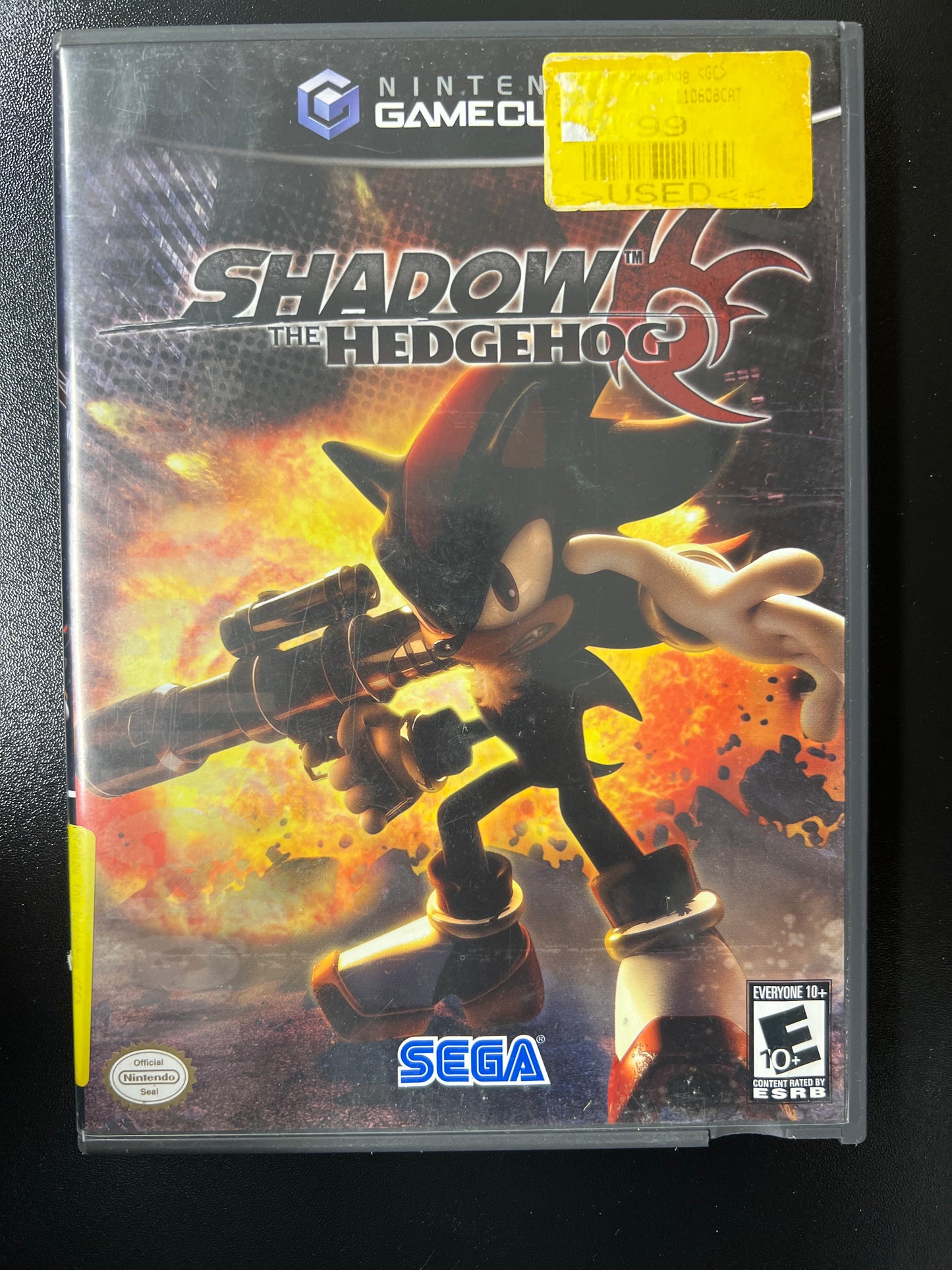 Shadow The Hedgehog GC