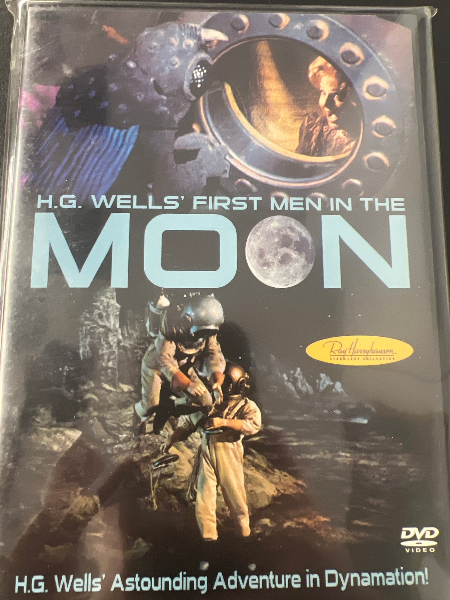 H.G. Wells First Men in the Moon DVD