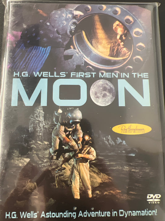 H.G. Wells First Men in the Moon DVD