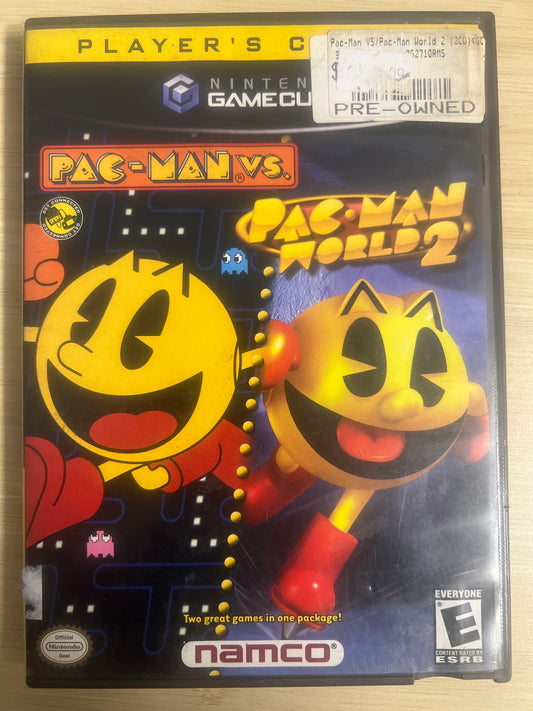 Pac-Man VS Pac-Man World 2 (Player's Choice) GC