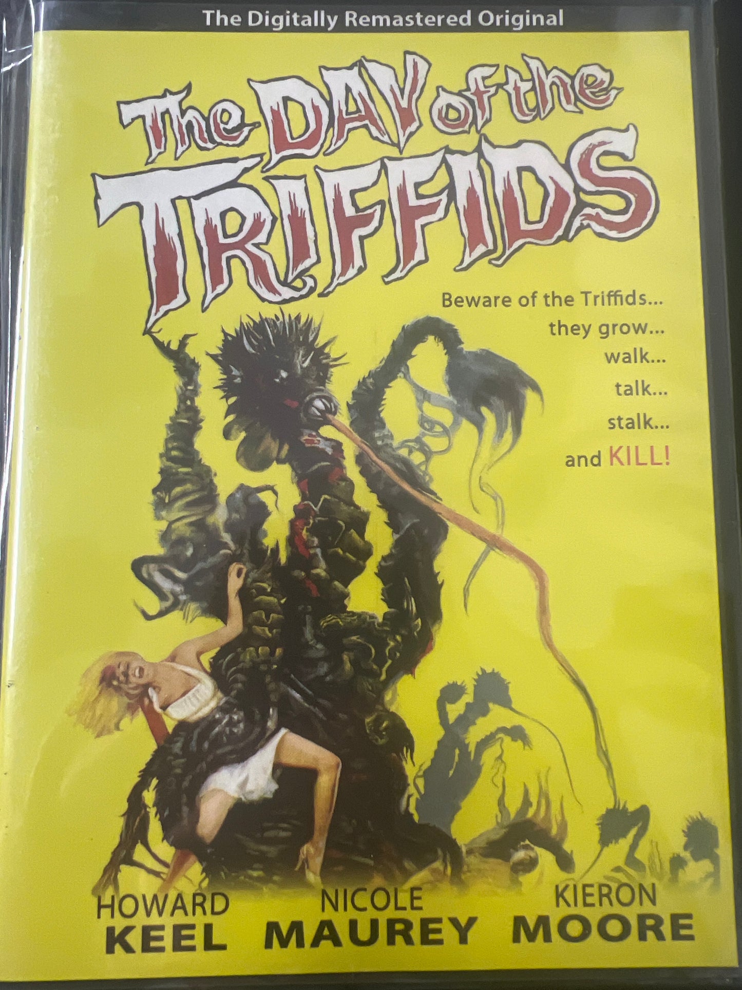 The Day of the Triffids DVD
