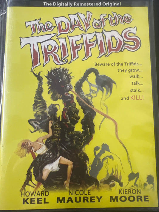 The Day of the Triffids DVD