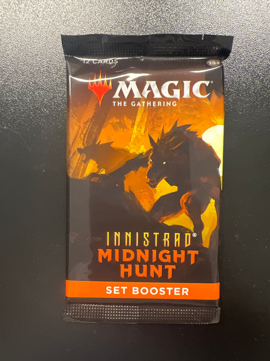 Innistrad Midnight Hunt Set Booster Pack