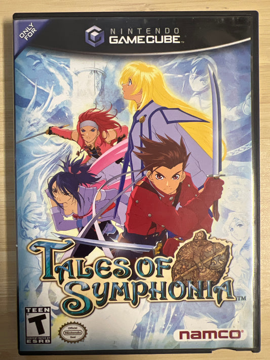 Tales of Symphonia GC