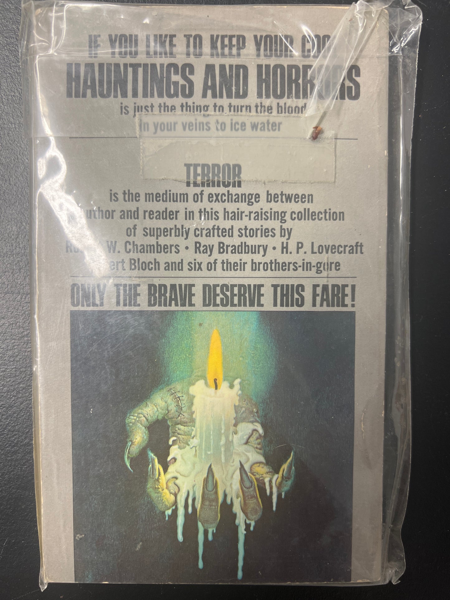 Hauntings and Horrors: Ten Grisly Tales