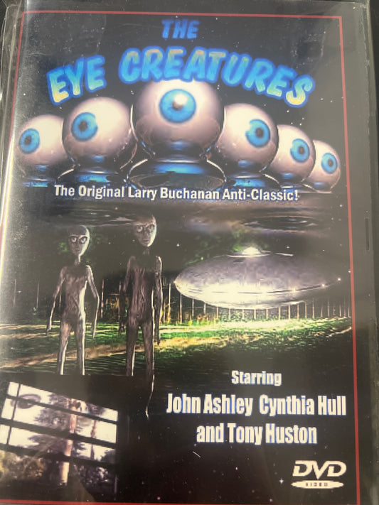 The Eye Creatures DVD