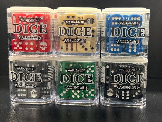 Warhammer Dice Set