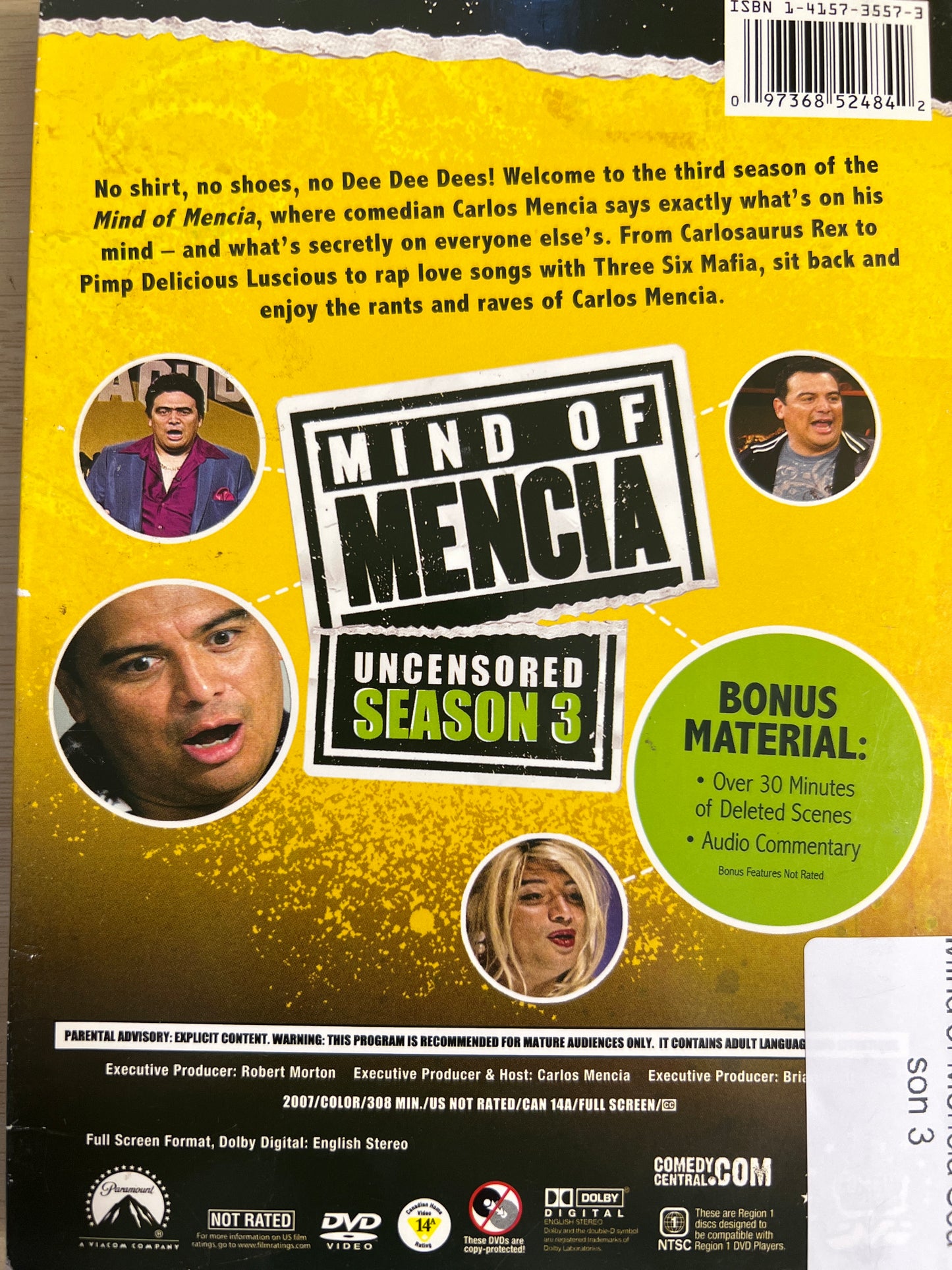 Mind of Mencia Season 3