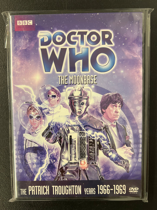 Doctor Who The Moonbase DVD