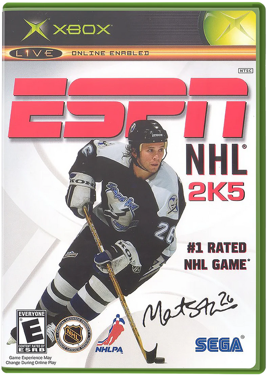 Espn Nhl 2K5 OXB