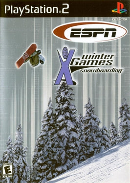 Espn Winter X Games Snowboarding PS2