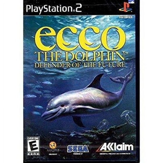 Ecco The Dolphin Defender Of The Future PS2