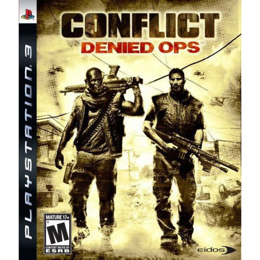 Conflict Denied Ops PS3