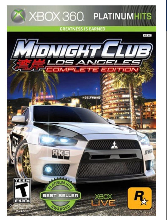 Midnight Club Los Angeles Complete Edition 360