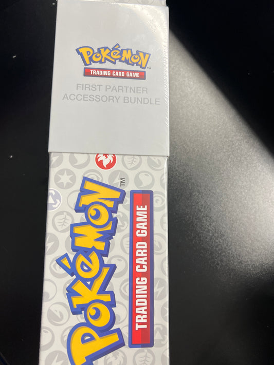 Pokemon First Partner Accessory Bundle