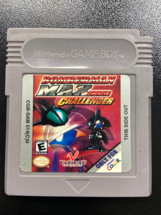 Bomberman Max Challenger
