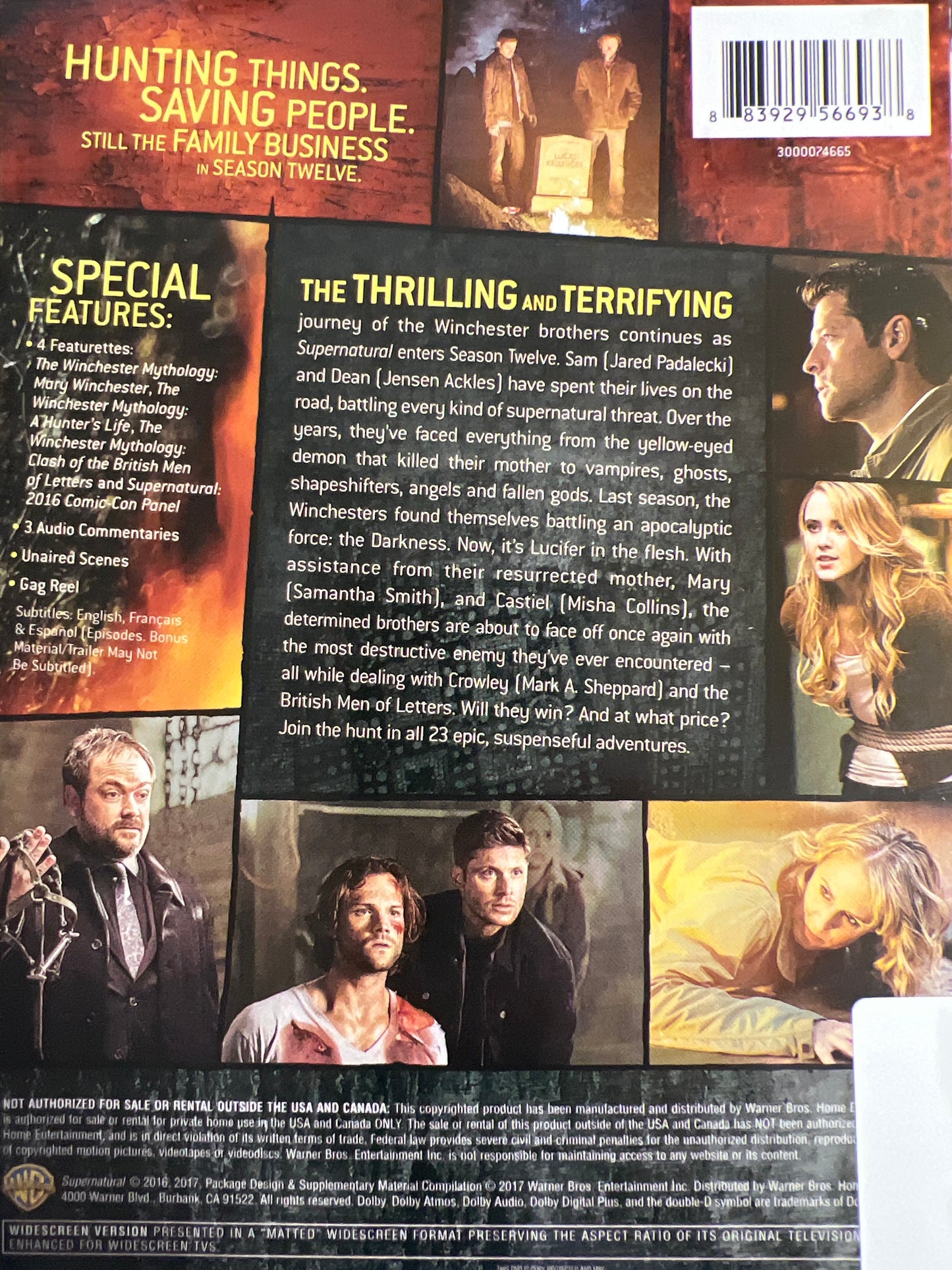 Supernatural Season 12