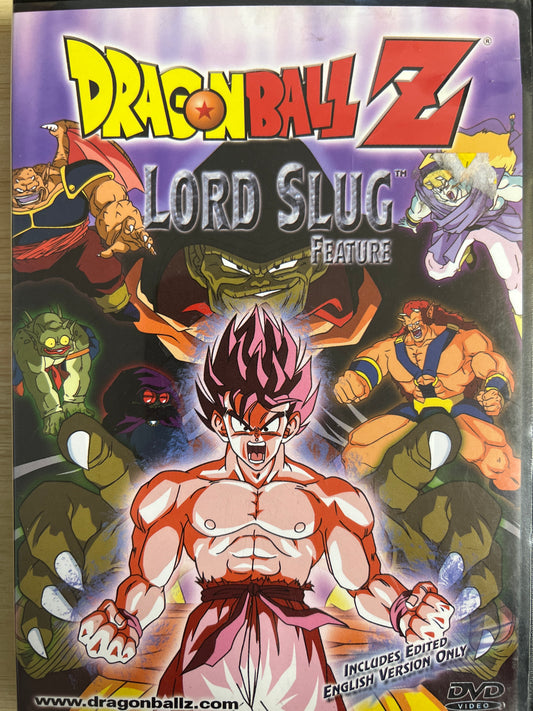 Dragonball Z Lord Slug Feature